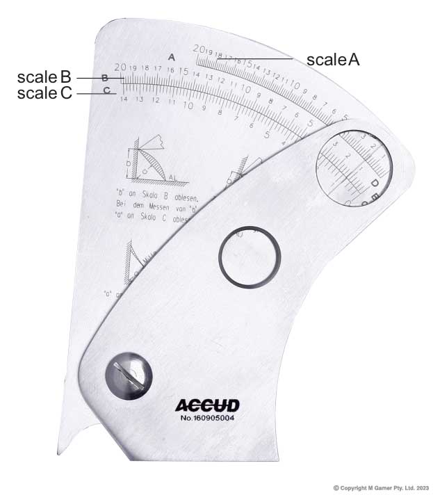  Welding Gauge